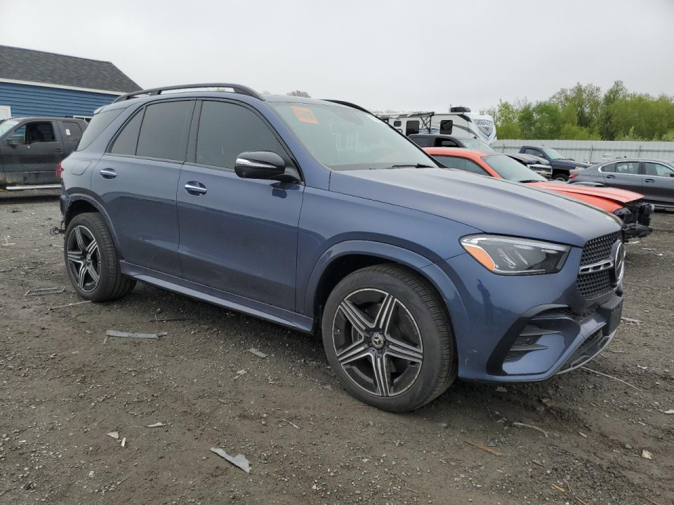 Mercedes-Benz GLE-CLASS 2024 — Copart