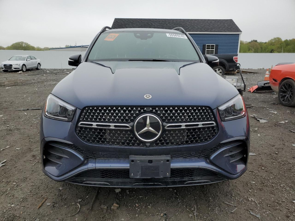 Mercedes-Benz GLE-CLASS 2024 — Copart