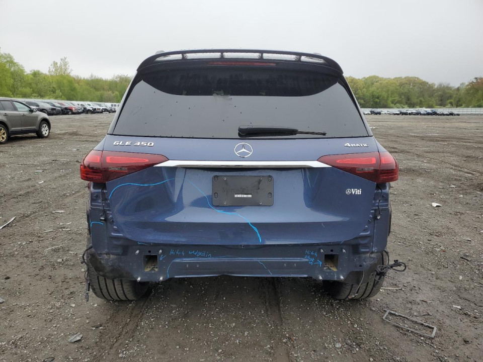 Mercedes-Benz GLE-CLASS 2024 — Copart