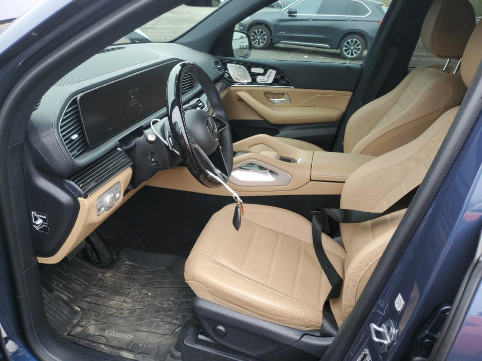 Mercedes-Benz GLE-CLASS 2024 — Copart