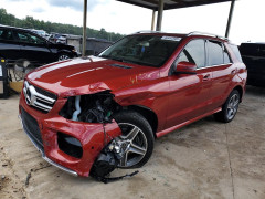 Mercedes-Benz GLE-CLASS 2017 — Copart