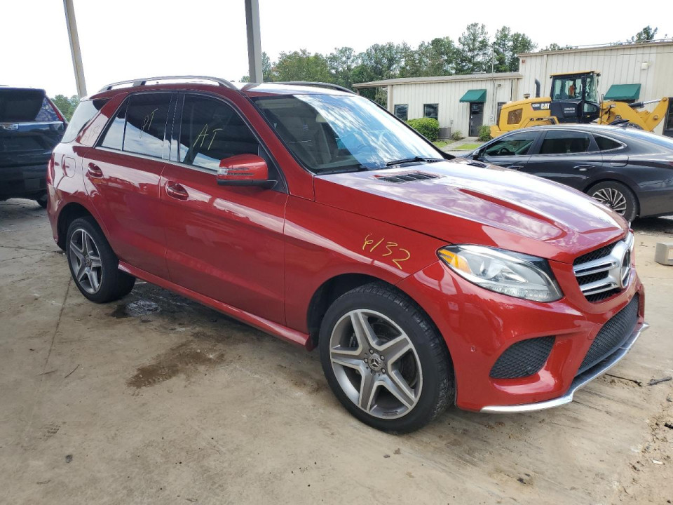 Mercedes-Benz GLE-CLASS 2017 — Copart