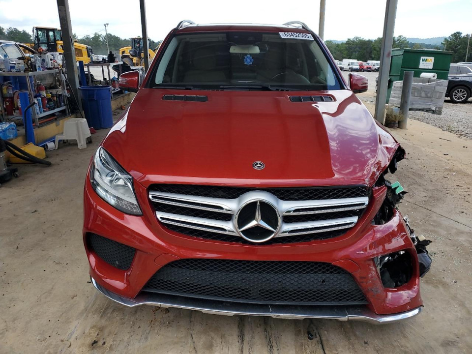Mercedes-Benz GLE-CLASS 2017 — Copart