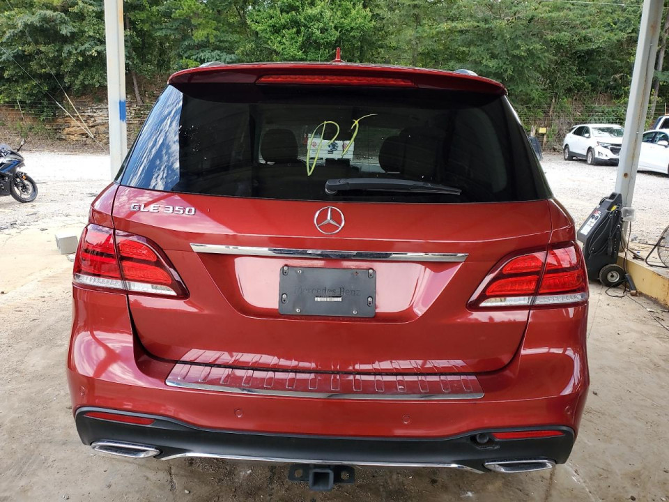 Mercedes-Benz GLE-CLASS 2017 — Copart