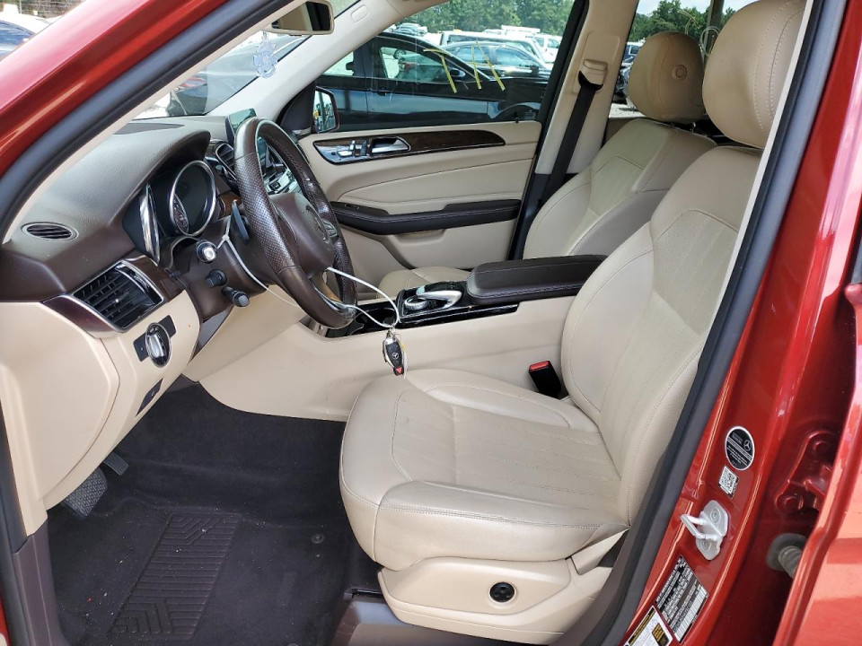 Mercedes-Benz GLE-CLASS 2017 — Copart