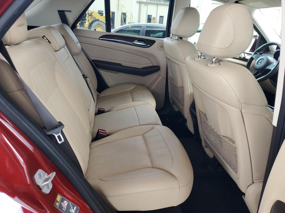 Mercedes-Benz GLE-CLASS 2017 — Copart