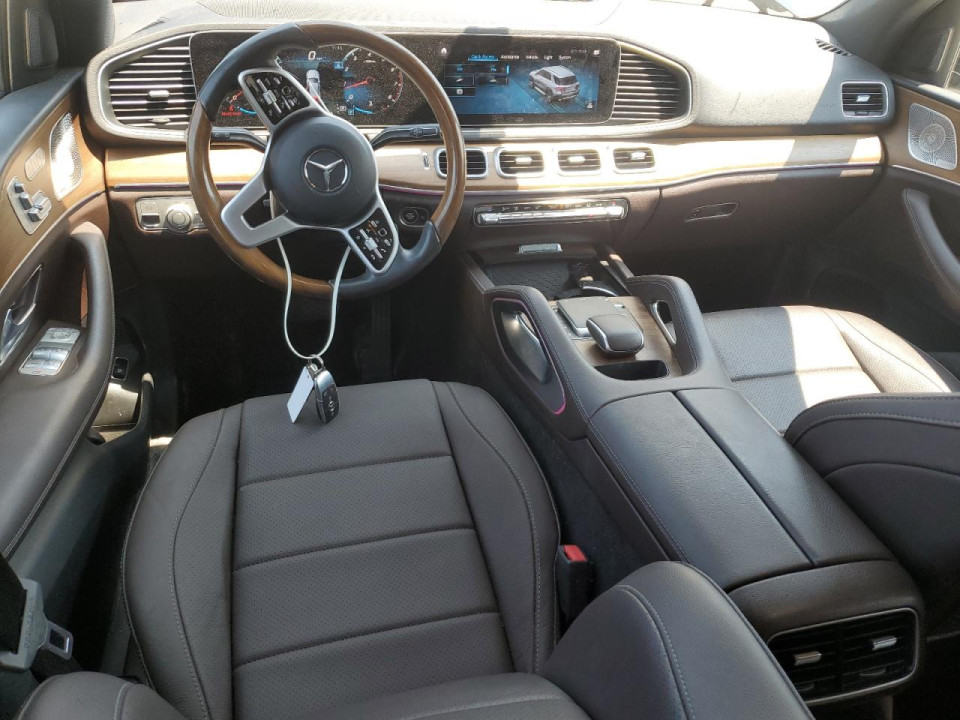 Mercedes-Benz GLE-CLASS 2021 — Copart