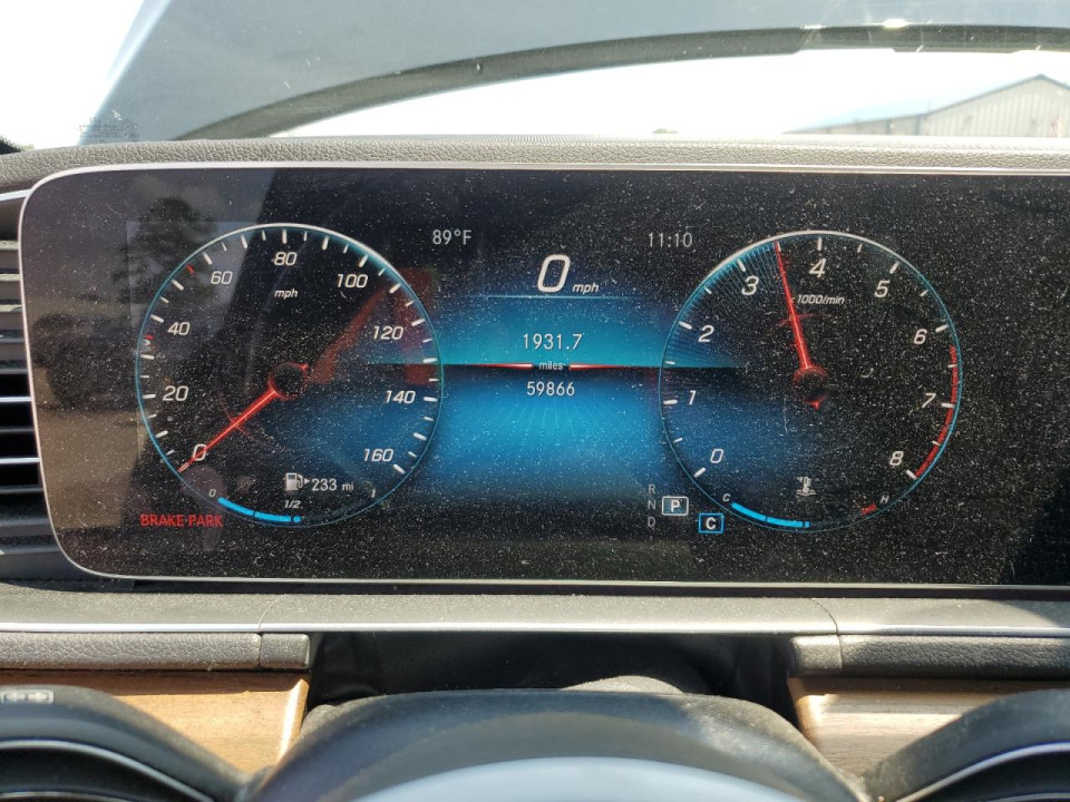 Mercedes-Benz GLE-CLASS 2021 — Copart