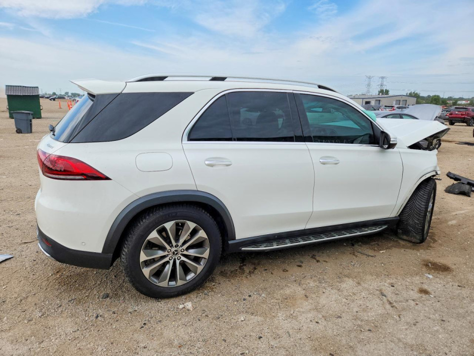 Mercedes-Benz GLE-CLASS 2021 — Copart