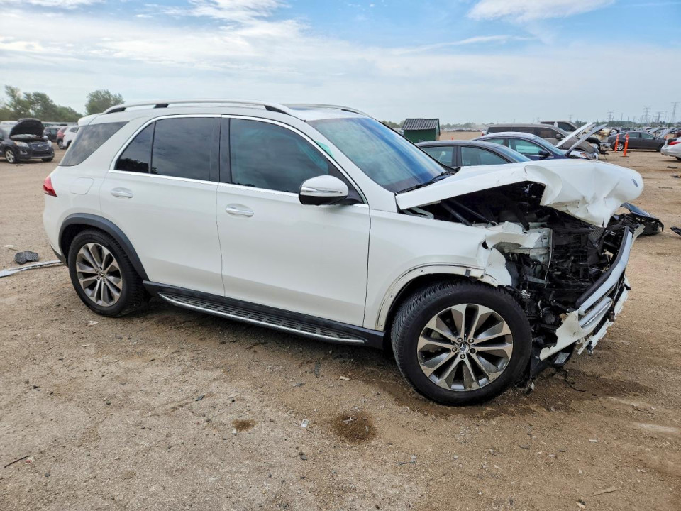 Mercedes-Benz GLE-CLASS 2021 — Copart