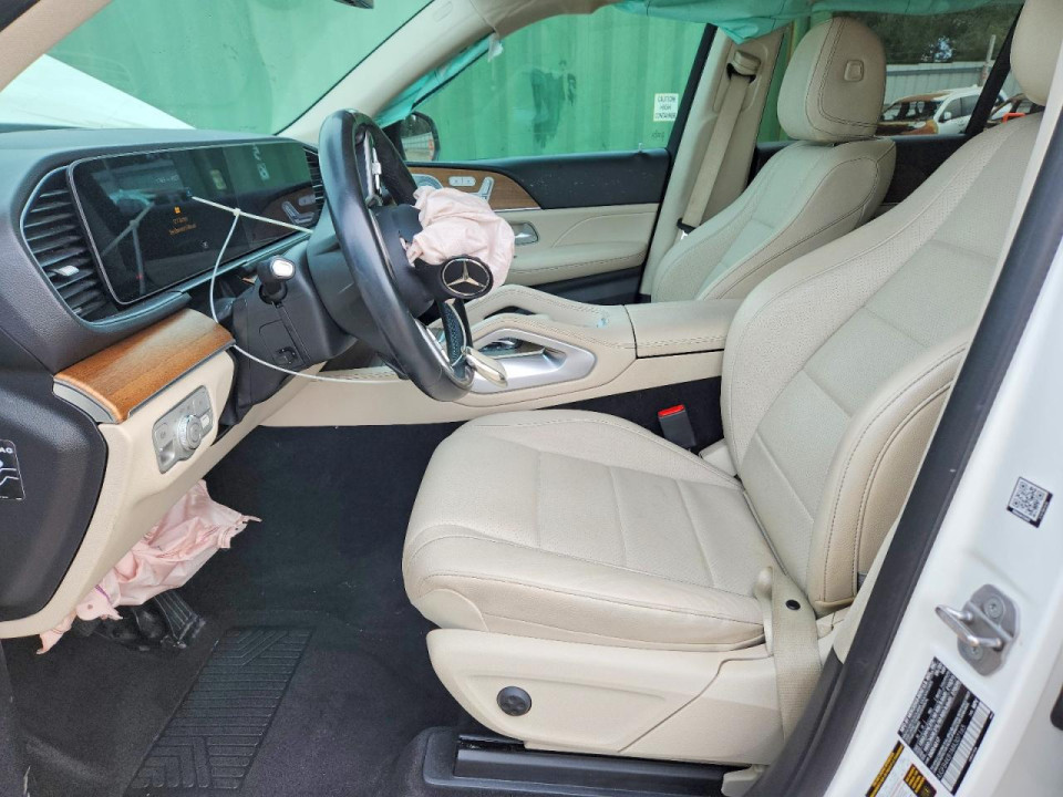 Mercedes-Benz GLE-CLASS 2021 — Copart
