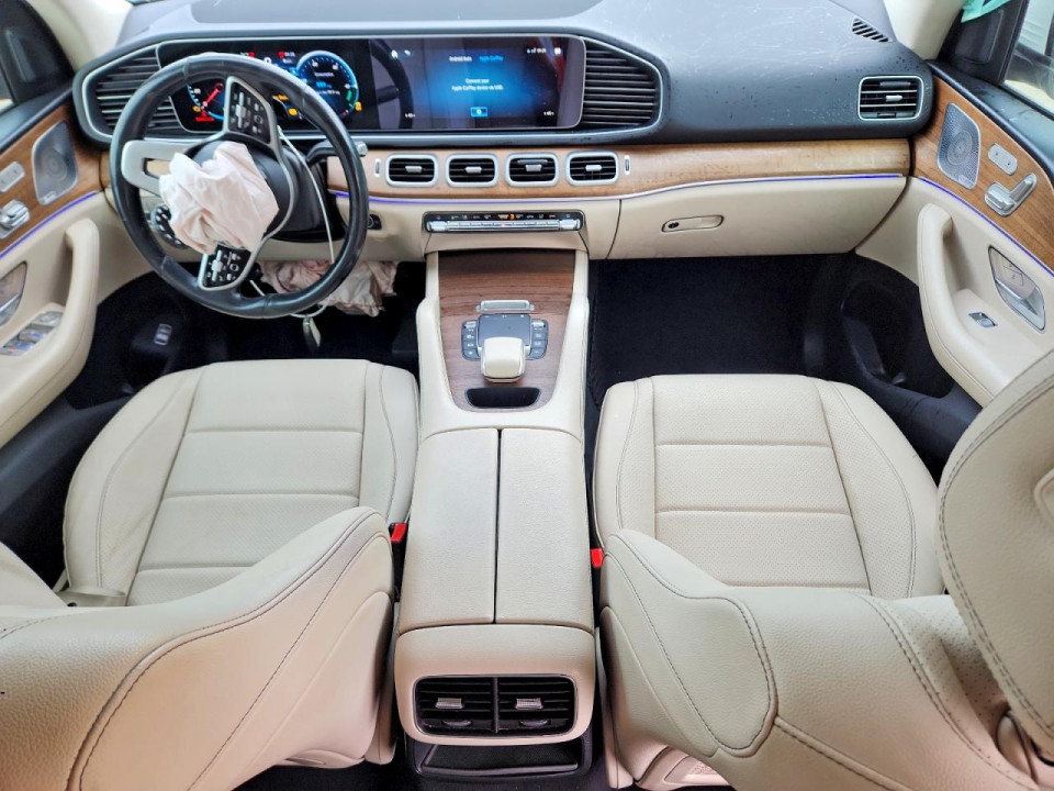 Mercedes-Benz GLE-CLASS 2021 — Copart