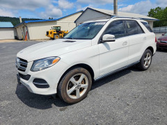 Mercedes-Benz GLE-CLASS 2016 — Copart