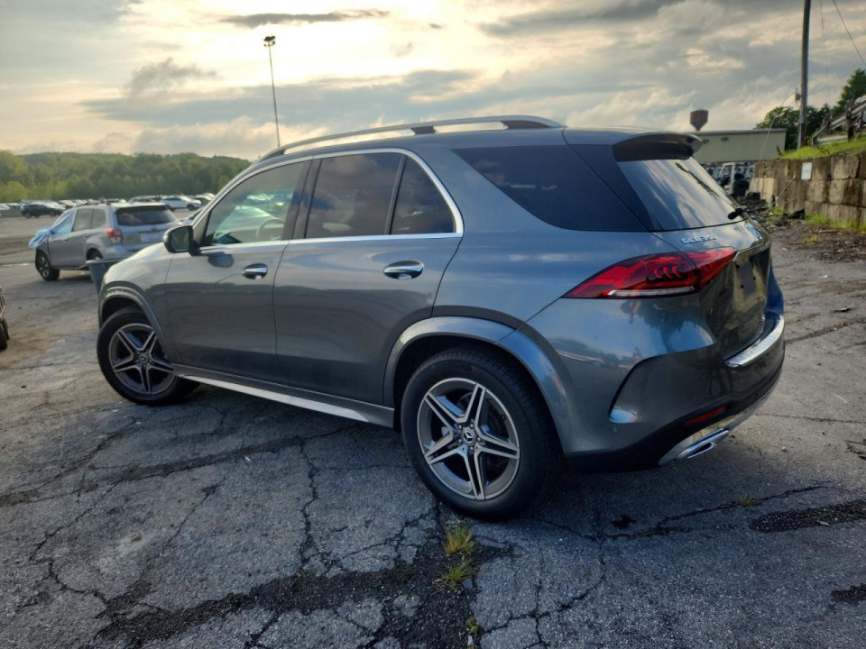Mercedes-Benz GLE-CLASS 2021 — Copart