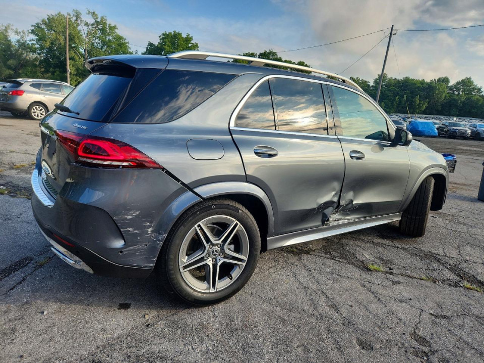 Mercedes-Benz GLE-CLASS 2021 — Copart