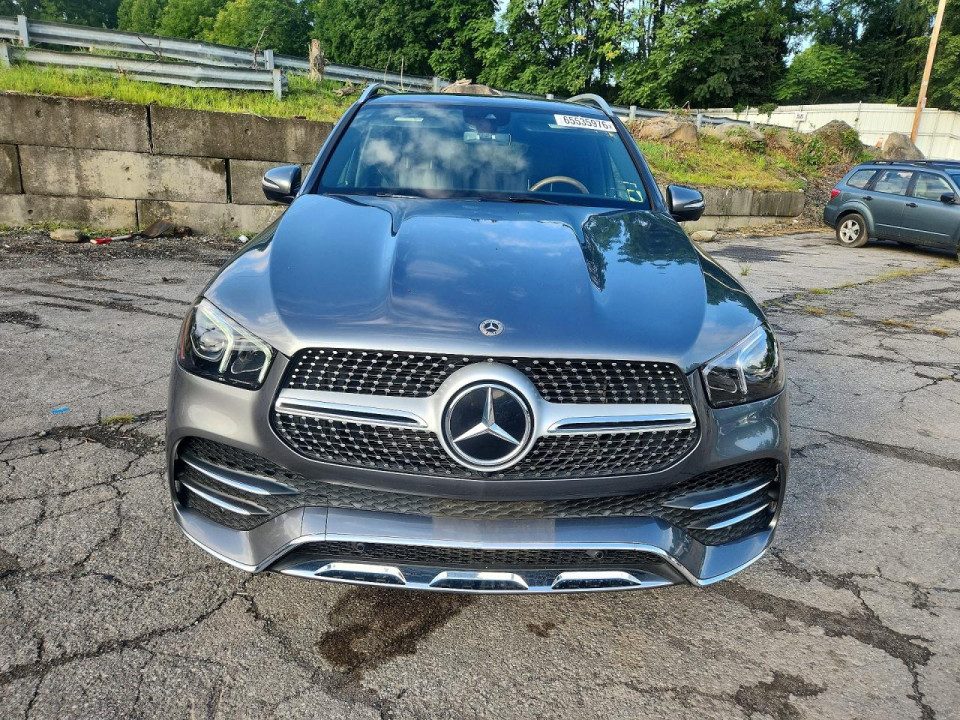 Mercedes-Benz GLE-CLASS 2021 — Copart