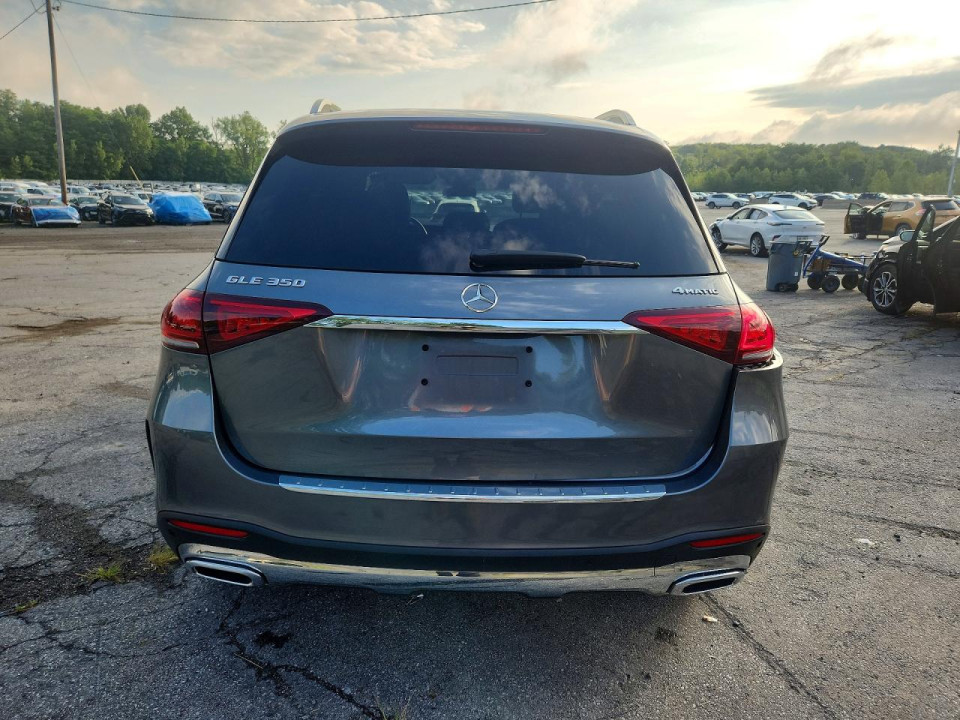 Mercedes-Benz GLE-CLASS 2021 — Copart