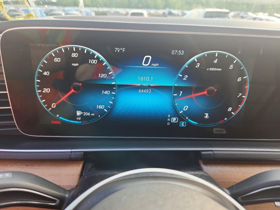 Mercedes-Benz GLE-CLASS 2021 — Copart