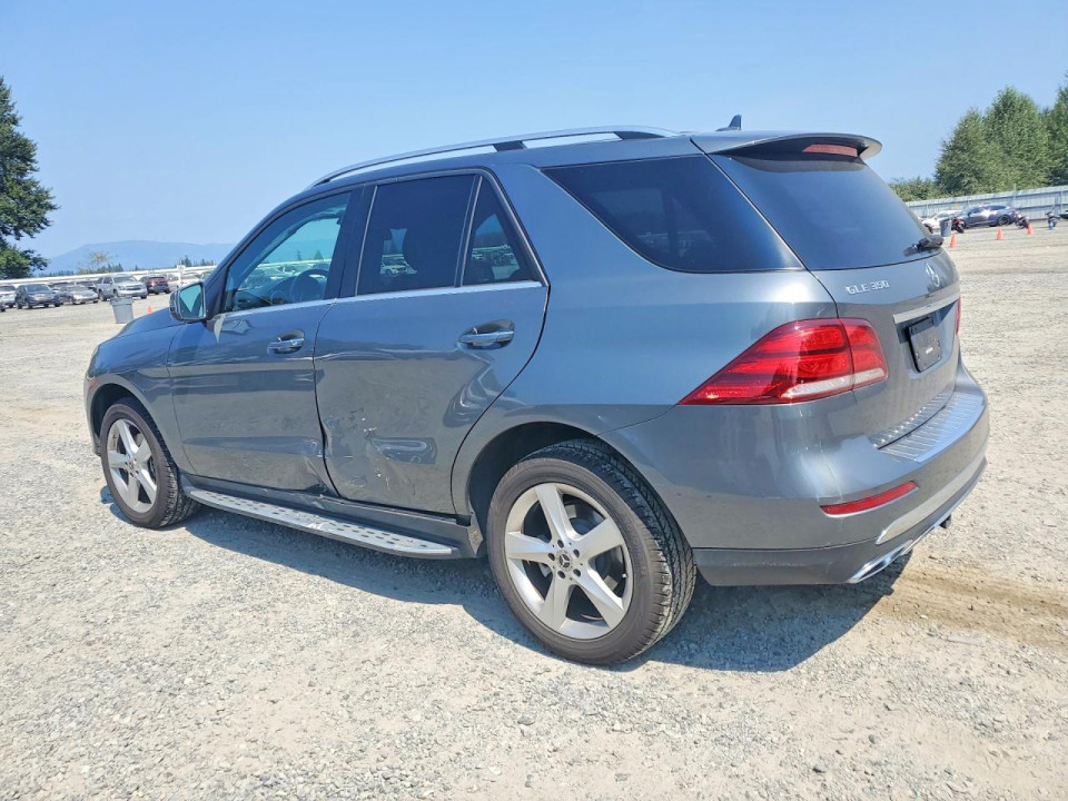 Mercedes-Benz GLE-CLASS 2017 — Copart
