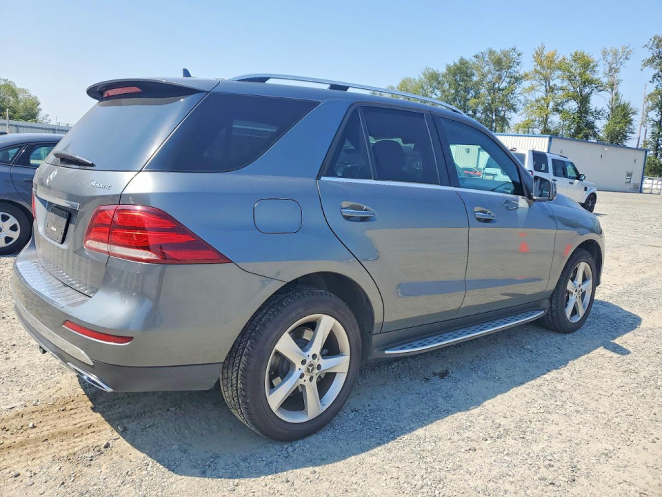 Mercedes-Benz GLE-CLASS 2017 — Copart
