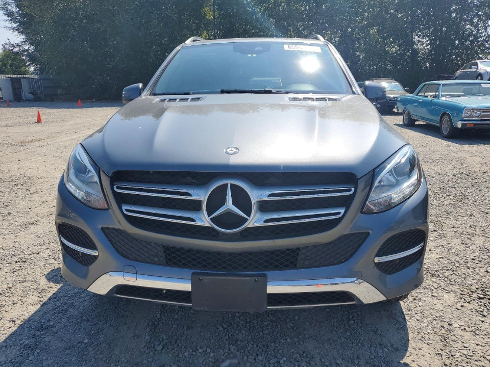 Mercedes-Benz GLE-CLASS 2017 — Copart