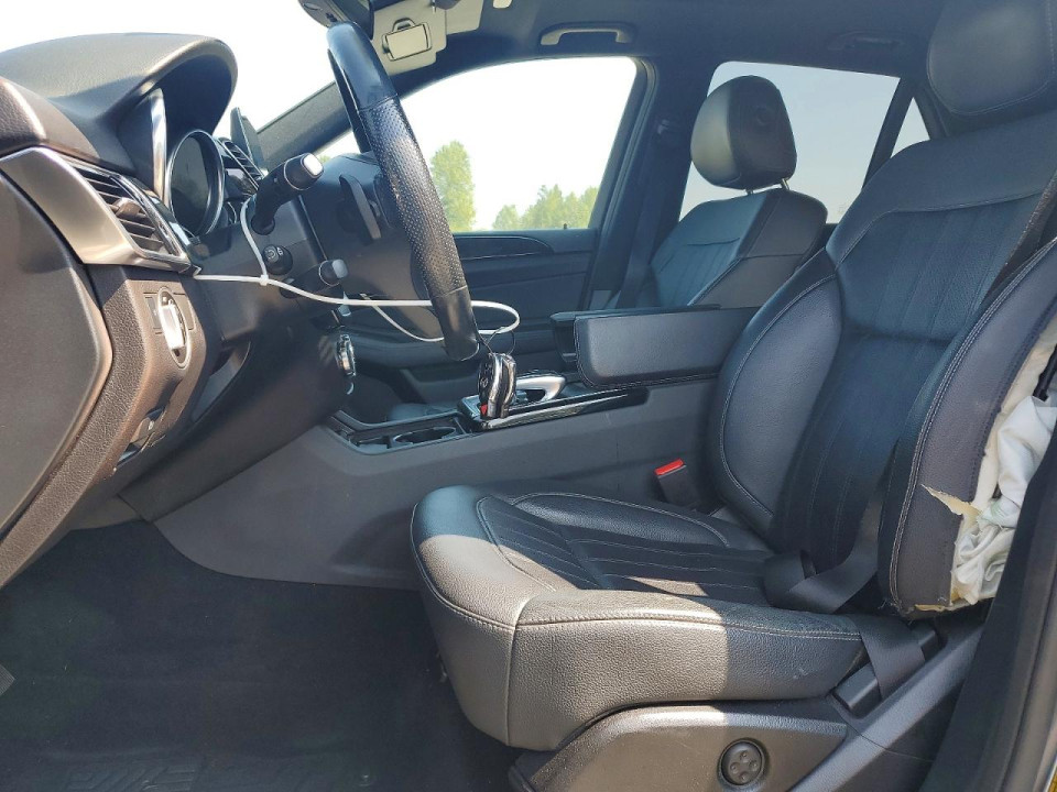 Mercedes-Benz GLE-CLASS 2017 — Copart