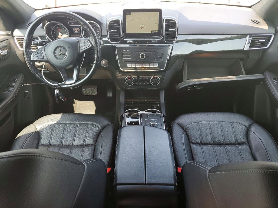 Mercedes-Benz GLE-CLASS 2017 — Copart