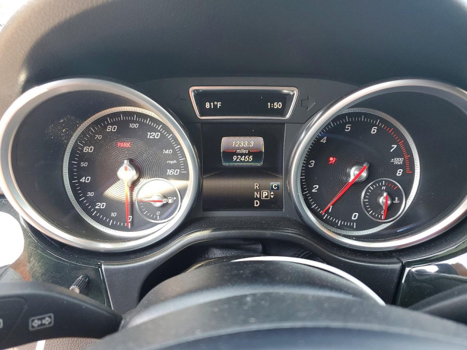 Mercedes-Benz GLE-CLASS 2017 — Copart