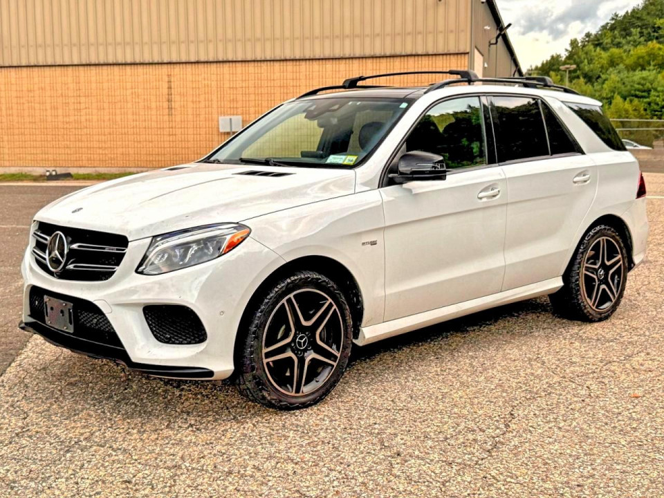Mercedes-Benz GLE-CLASS 2019 — Copart