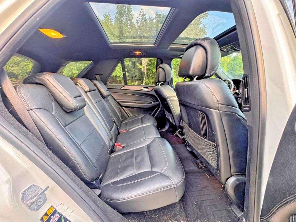 Mercedes-Benz GLE-CLASS 2019 — Copart