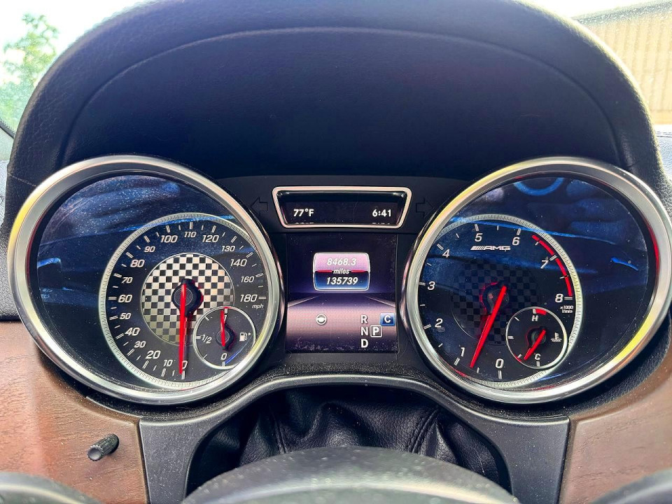 Mercedes-Benz GLE-CLASS 2019 — Copart