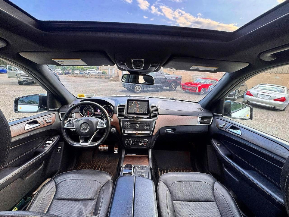 Mercedes-Benz GLE-CLASS 2019 — Copart