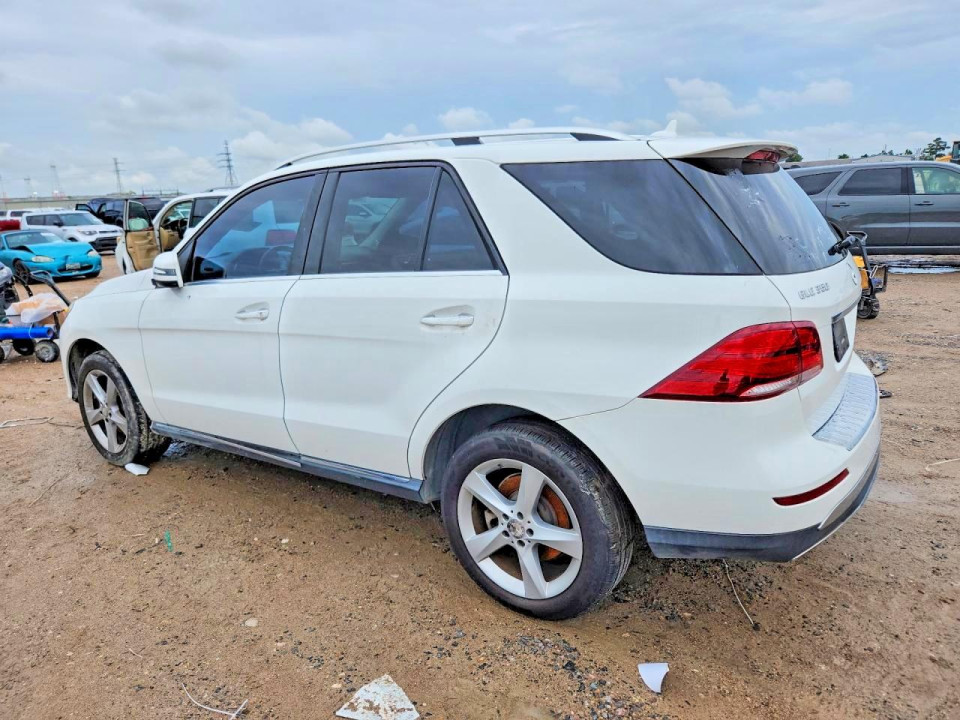 Mercedes-Benz GLE-CLASS 2016 — Copart