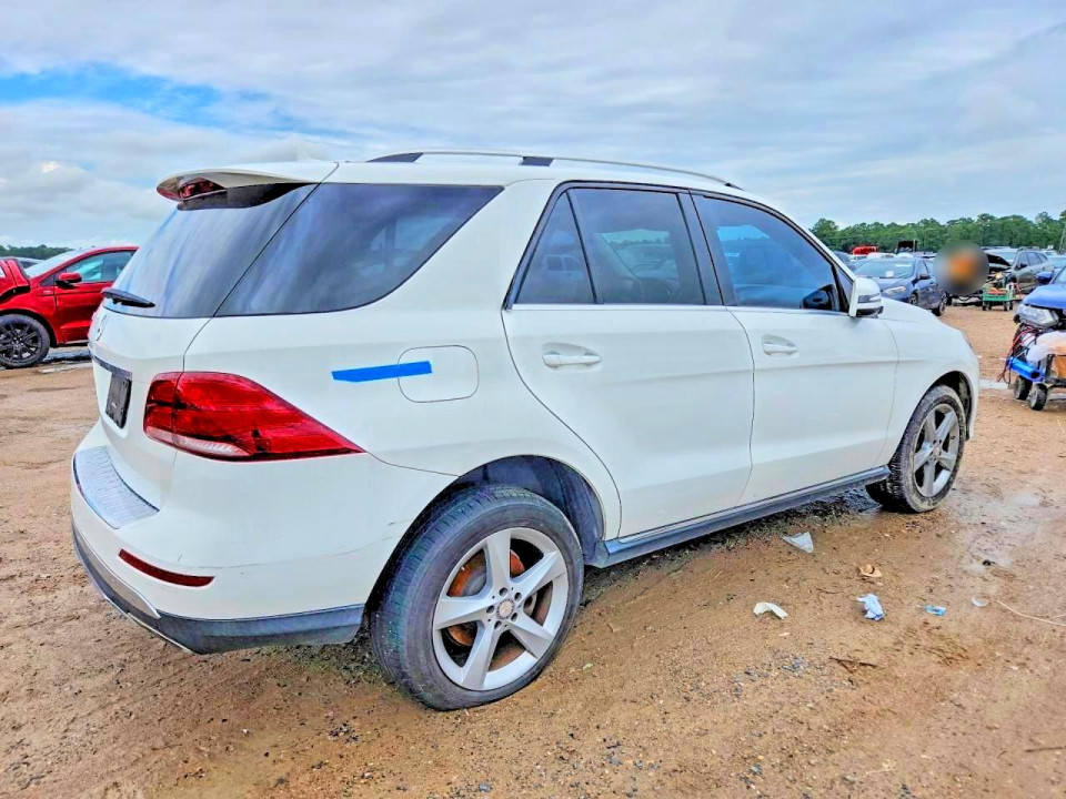 Mercedes-Benz GLE-CLASS 2016 — Copart