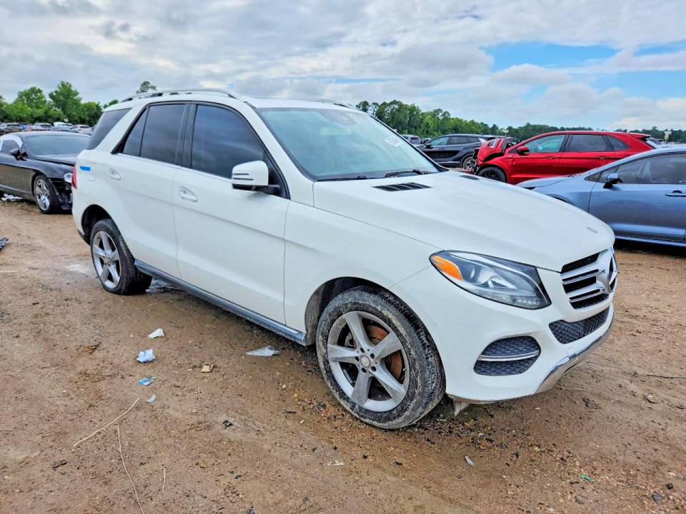 Mercedes-Benz GLE-CLASS 2016 — Copart