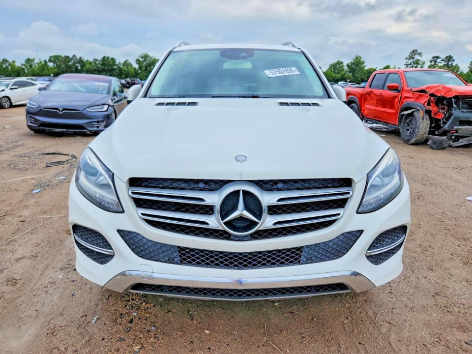 Mercedes-Benz GLE-CLASS 2016 — Copart