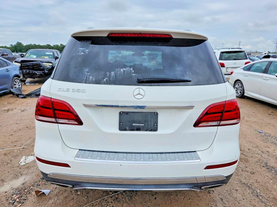 Mercedes-Benz GLE-CLASS 2016 — Copart