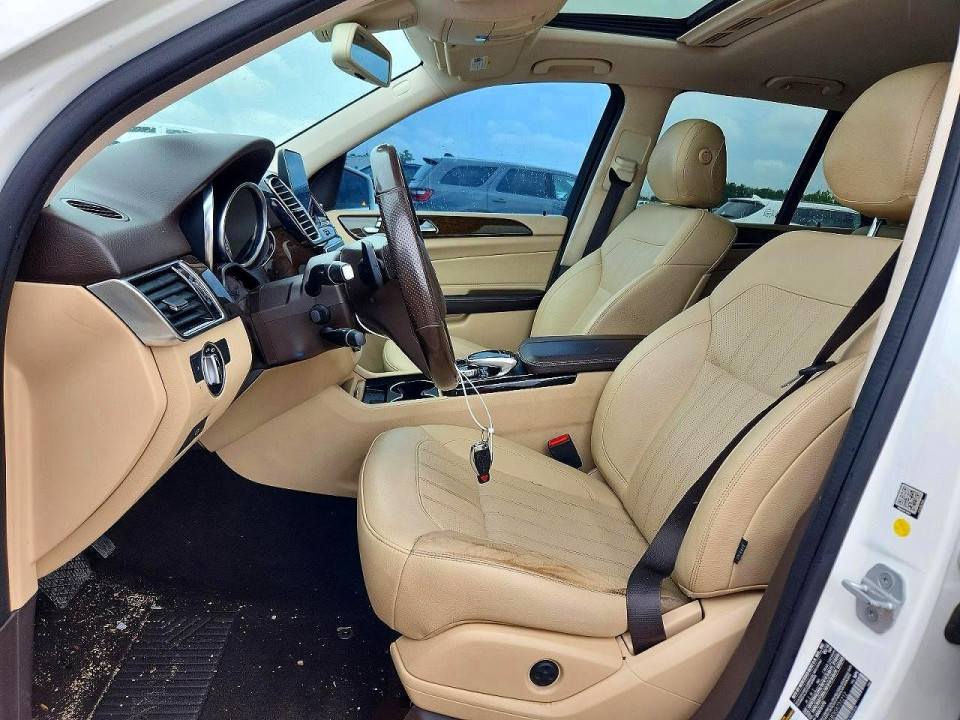Mercedes-Benz GLE-CLASS 2016 — Copart
