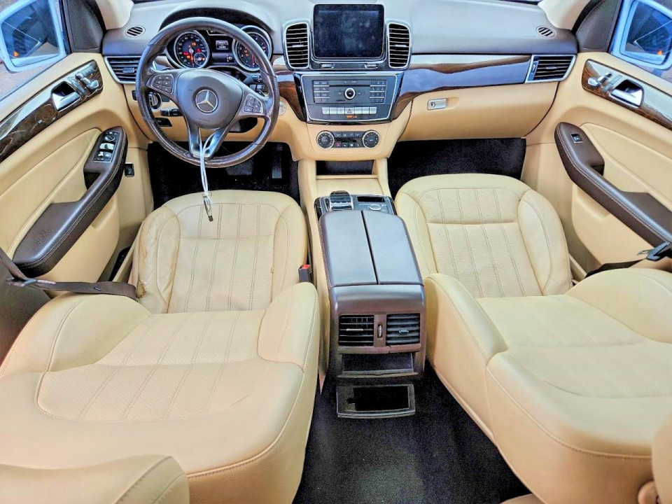 Mercedes-Benz GLE-CLASS 2016 — Copart