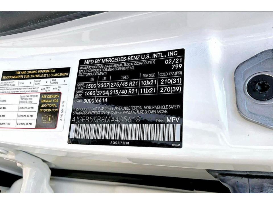 Mercedes-Benz GLE-CLASS 2021 — Copart