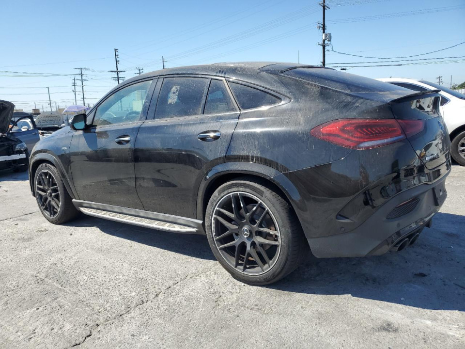 Mercedes-Benz GLE-CLASS 2022 — Copart