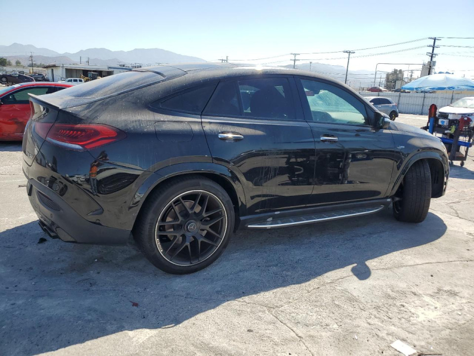 Mercedes-Benz GLE-CLASS 2022 — Copart