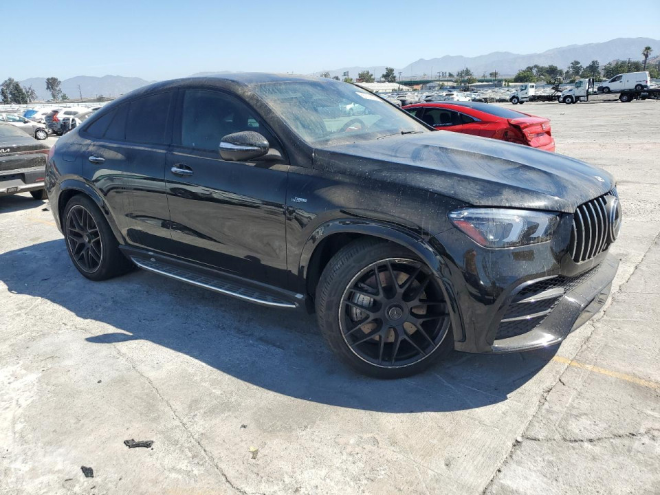 Mercedes-Benz GLE-CLASS 2022 — Copart