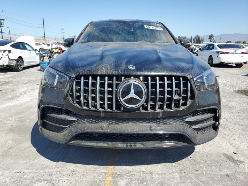 Mercedes-Benz GLE-CLASS 2022 — Copart