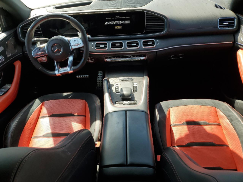 Mercedes-Benz GLE-CLASS 2022 — Copart