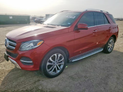 Mercedes-Benz GLE-CLASS 2016 — Copart