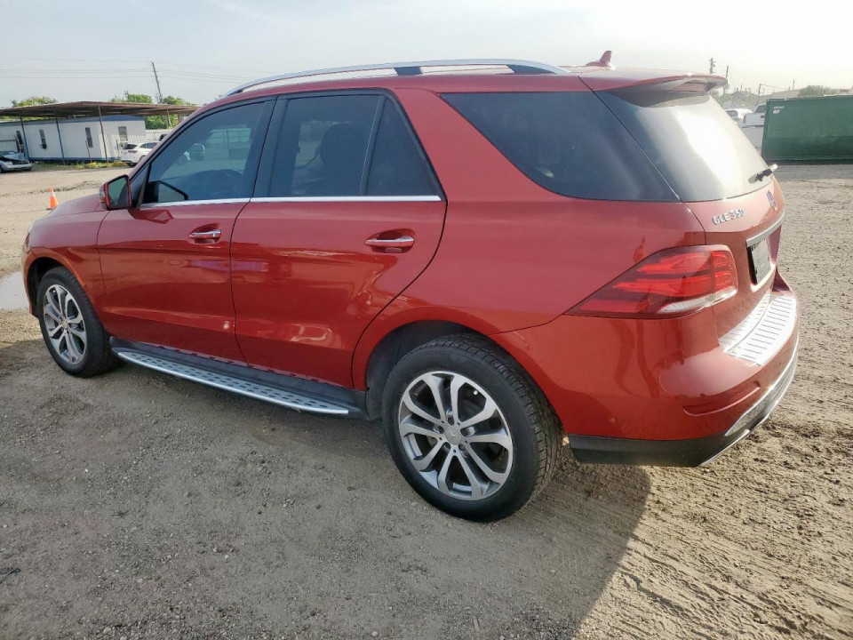 Mercedes-Benz GLE-CLASS 2016 — Copart