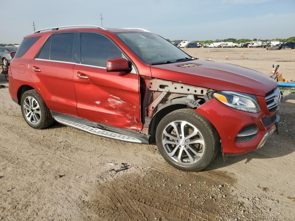 Mercedes-Benz GLE-CLASS 2016 — Copart