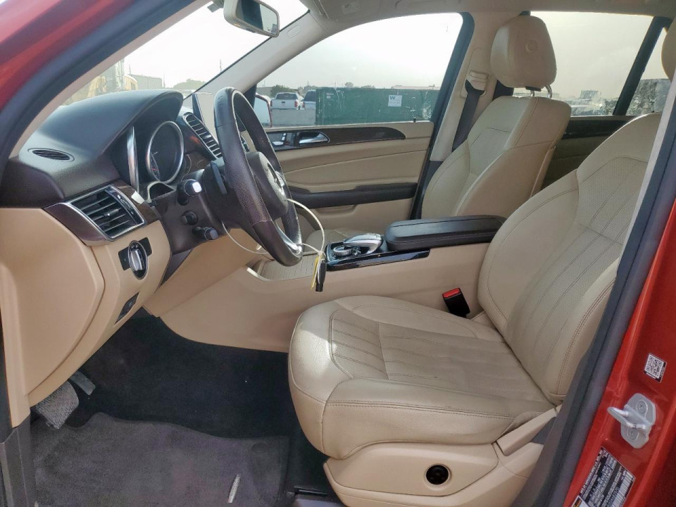 Mercedes-Benz GLE-CLASS 2016 — Copart