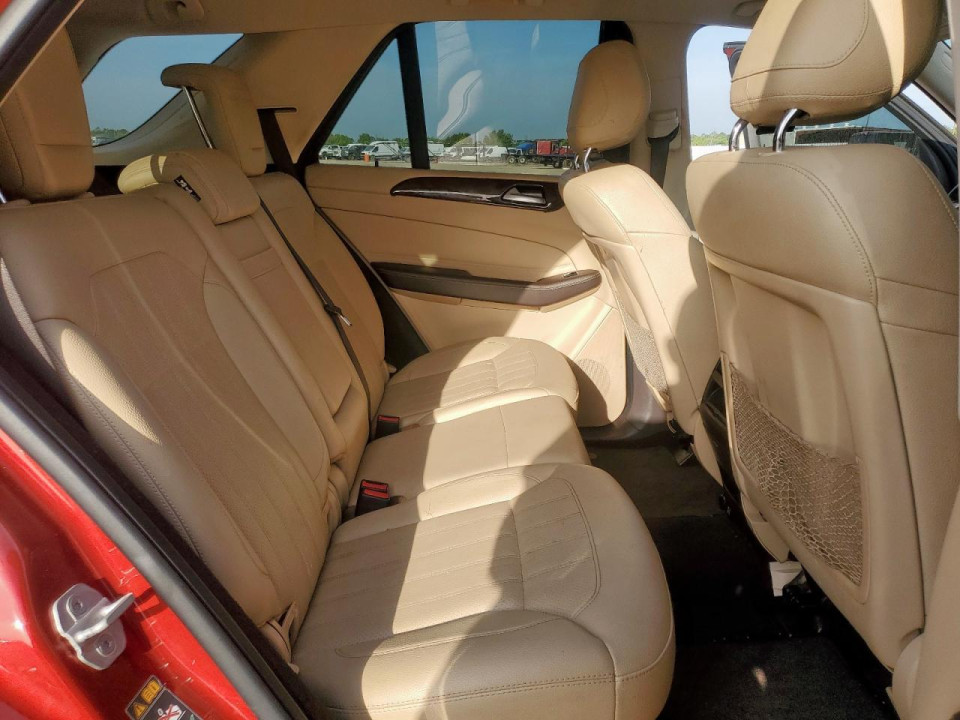 Mercedes-Benz GLE-CLASS 2016 — Copart